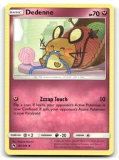 Dedenne (142) SM - Lost Thunder 142/214 LP Pokemon on eBay