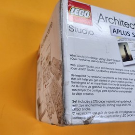 Lego 21050 Architecture Studio 1210pcs - Check the Box