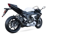 Scarico Kawasaki Ninja ZX-636 ZX-6R 13-18 Scorpion RP1 carbonio slip-on KA1003CEM