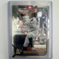 Topps 2021 Series 1 Cristian Pache Rookie #27 Oakland Athletics MLB Baseball