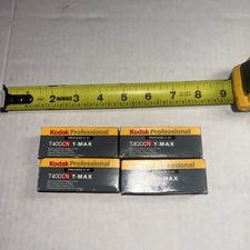 Lot Of 4 Kodak Professional T400CN C-41 Process B W - 120 Format - Expired 2000