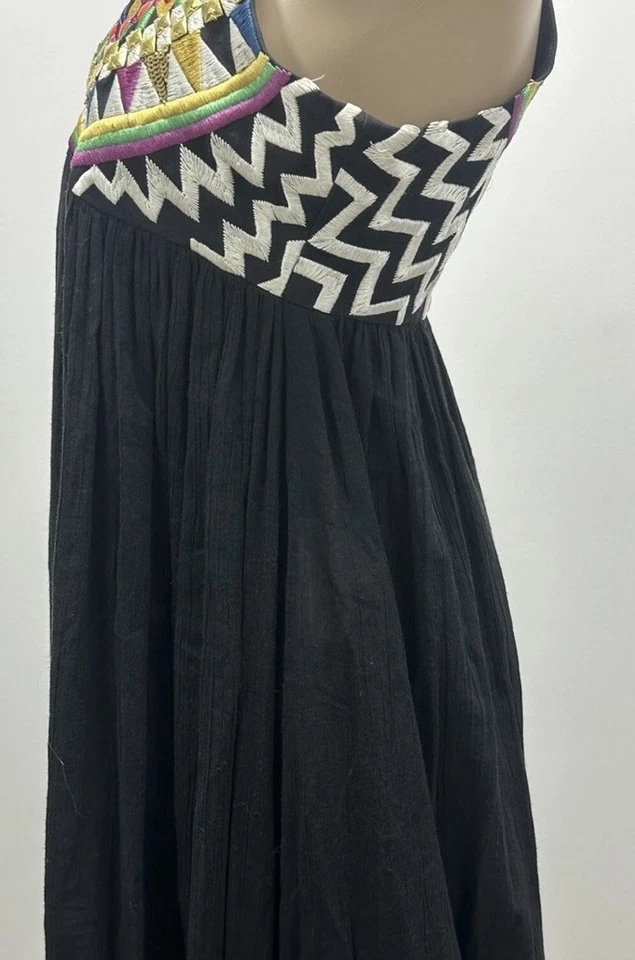 Платье макси Sass & Bide The Rumour Peek A Boo с блестками без рукавов размер 8 - Изображение 4 из 4