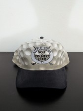 Vintage Little Sioux Golf Country Club Hat Sn...