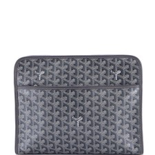 Goyard Jouvence Toiletry Pouch Coated Canvas GM