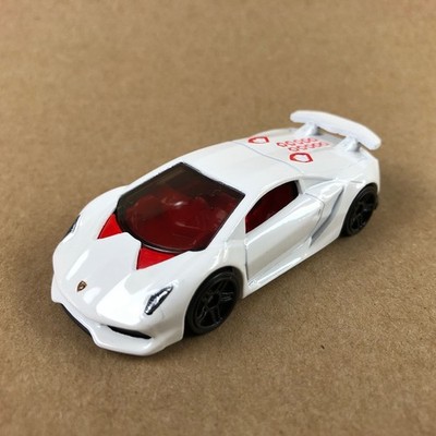 Hot Wheels Lamborghini Sesto Elemento White 223/250 2024 1:64 Diecast Car Loose