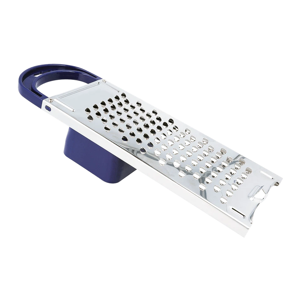 Spätzlehobel Spätzlereibe Edelstahl Eurohome® Spätzlebrett Trichter Hobel - Bild 2 von 4