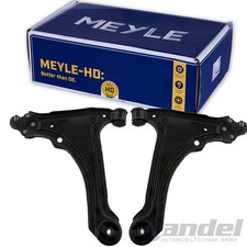 2x MEYLE HD QUERLENKER + TRAGGELENK VORNE passend für OPEL ASTRA F VECTRA A
