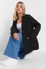 Yours Curve Women's Plus Size Tailored Blazer