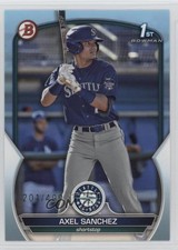 2023 Bowman Prospects Sky Blue 201/499 Axel Sanchez #BP-73 19fv