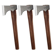 Competition Throwing Axe, 3 Pack 16.5" Throwing Axe Set, Well Balanced