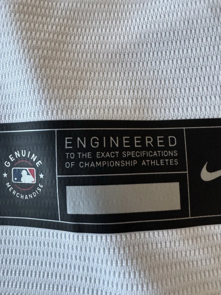 Auténtica camiseta Nike Minnesota Twins blanca réplica local para hombre talla extra grande” Foto 3 de 4