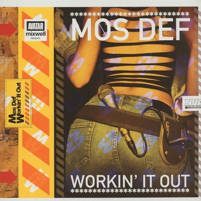 Mos Def - Workin' It Out Vinyl 12'' 0721988