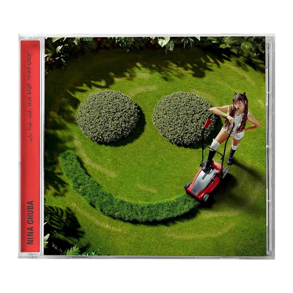 NINA CHUBA / ALBUM CD 2025 ICH LIEB' MICH ICH LIEB' MICH NICHT ILMILMN / NEU+OVP