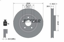 Disque de frein Toyota LEXUS