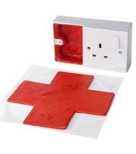 FIRE PUTTY PAD Intumescent Socket INTERNAL- FIRE SAFTEY mixed 2G & 1G mutlipack