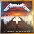 ORIG Vtg 1986 METALLICA Album MASTER OF PUPPETS Lp 1ST PRESS Vinyl VG++++