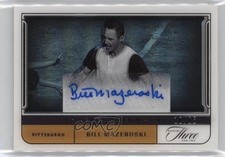 2022 Panini Three and Two Timeless Moments 10/25 Bill Mazeroski #TMA-BM HOF 2s2