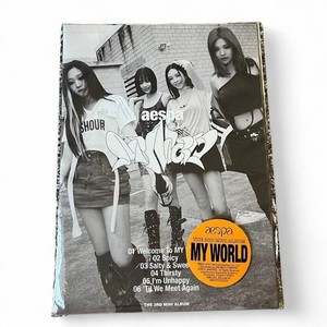 Aespa My World Album | eBay