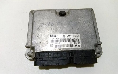 OPEL VECTRA B Estate 31 Motorsteuergerät ECU 24417196 2.00 Diesel 74kw 31521841