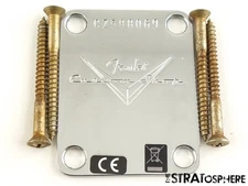 USA Fender Custom Shop 57 Stratocaster Journeyman NECK PLATE Strat 1957