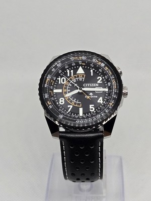 Citizen Men's Eco-Drive Promaster GMT Nighthawk WR200 Dual Time