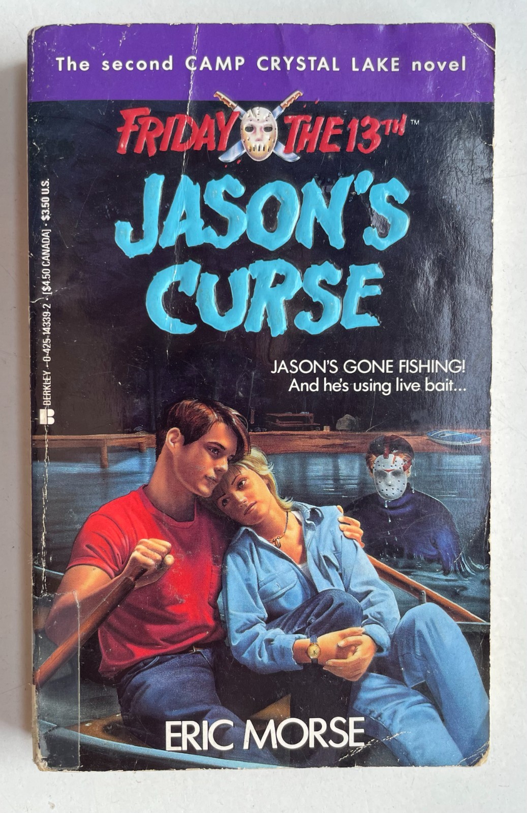 Jason's Curse by Eric Morse Tales from Camp Crystal Lake #2
