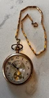 Antique Elgin Pocket Watch with chain - both 14k gold filled