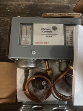 Johnson Controls P70LB-6C Micro-Set Dual Pressure Control 500 PSIG