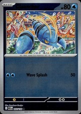 Pokemon TCG Reverse Holo Card Clauncher ME01: Mega Evolution 037/132