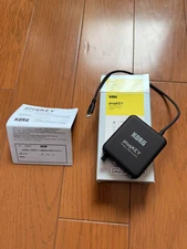 Korg PlugKEY black Mobile MIDI Audio Lightning Interface Working w/box JP