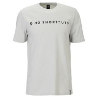 Scott No Shortcuts T-Shirt FüR Herren Spray Grey L