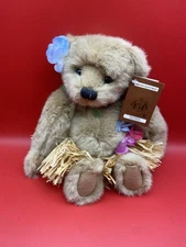 Hawaiian Collectibles Barefoot Millennium 2000 Hawaii - Mele Bear w/Tags