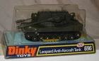 Vintage Dinky No. 696 Leopard Anti-Aircraft Tank in Original Box - Diecast