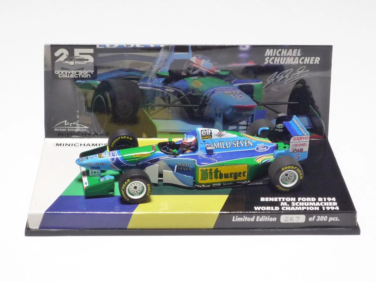Michael Schumacher 1:43 Diecast Racing Cars for sale | eBay