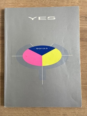 Yes | 90125 - Songbook | Partitur Gesang Gitarre | Warner Bros 1984 | Guter Zustand