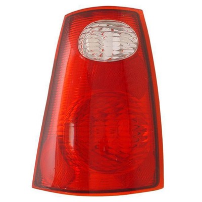 For 2001-2005 Explorer Sport Trac Rear Left Tail Lights Red & Clear Plastic V
