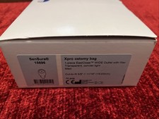 1 Box of 11 SenSura Xpro Ostomy Pouch Drainable 5/8” to 1-11/16” 1-Pc 15696 New