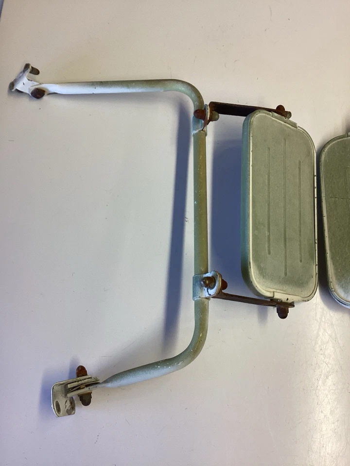 Espejos retrovisores Chevrolet GMC C10 C20 Jr. West Coast 1967-72, se adaptan a otros Foto 4 de 4