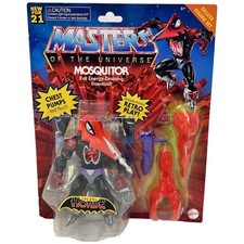 Masters Of The Universe Origins Deluxe Mosquitor Action Figure 2021 Mattel New