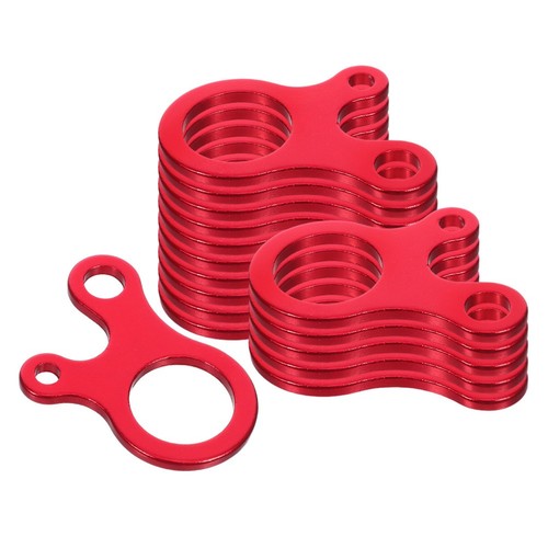 18 Pcs Boucle De Réglage Tente Corde À Vent Accessoires Camping Tentes