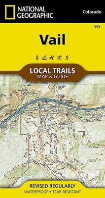 Vail Map [Local Trails] | National Geographic Maps | 2018 | englisch
