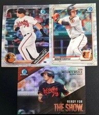 2019 Bowman #RFTS-8 Ryan Mountcastle Ready Show Mojo Refractors Orioles 