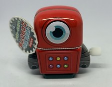 SCHYLLING MINI TIN ROBOT WIND UP RED ORIGINAL 2015