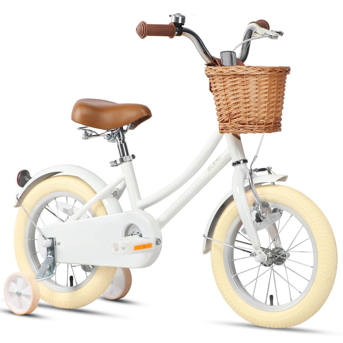 Glerc ‎Little Molly 12 Inch Kids Bike, Girls Bicycle , Ages 2-4