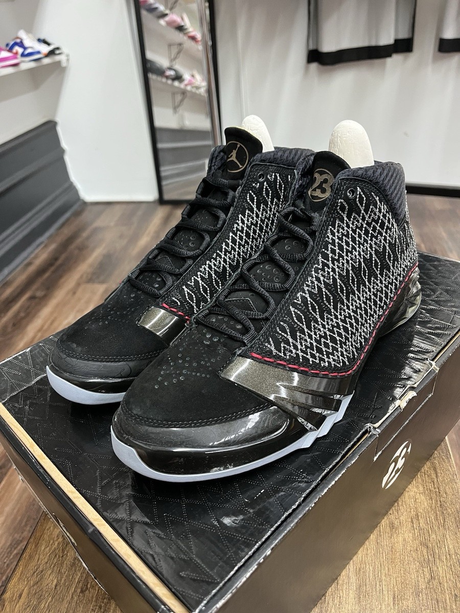 NIKE AIR JORDAN XX3ブラック318376-001 Nike Air Jordan 23 XX3 High OG BLACK/VARSITY-RED/STEALTH i
