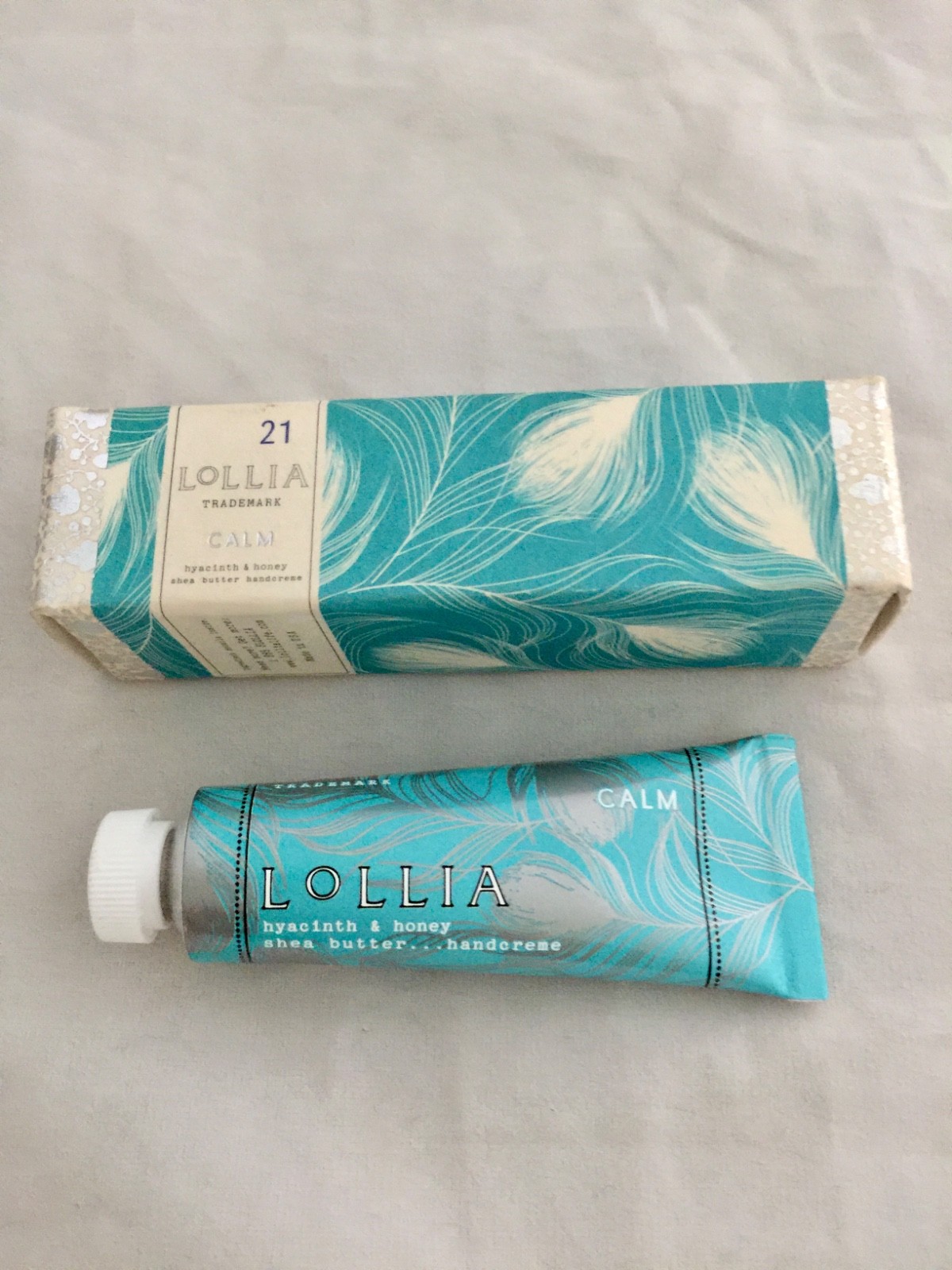 Lollia Petite Treat Handcreme -Calm sealed