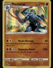 machamp stage 2 pokemon card value Amazon.com: Machamp 088/196 - Lost Origin - Pokemon Evolution Card Set