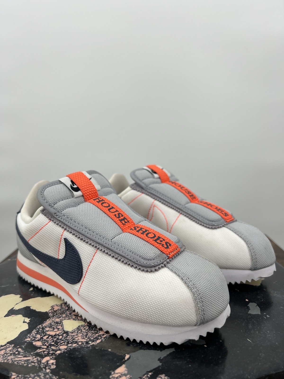 Nike Cortez x Kendrick Lamar Size 4.5 Women's 6 Basic Slip House Shoe AV2950-100 image 4