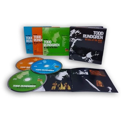 All Sides Of The Roxy: May 1978 Todd Rundgren [CD]