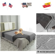 Sandproof  Tear-Resistant Reversible Dog Blanket - Comfort for All Seasons